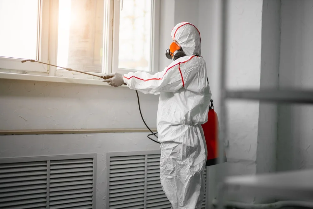 Professional mold remediation services in Norfork, AR